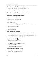 Preview for 19 page of Dometic DM50NTE D CL Installation And Operating Manual