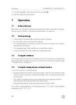 Preview for 20 page of Dometic DM50NTE D CL Installation And Operating Manual