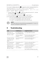 Preview for 21 page of Dometic DM50NTE D CL Installation And Operating Manual