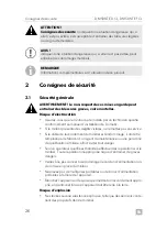 Preview for 26 page of Dometic DM50NTE D CL Installation And Operating Manual