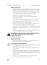 Preview for 27 page of Dometic DM50NTE D CL Installation And Operating Manual