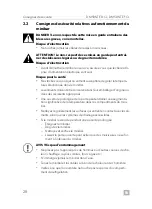 Preview for 28 page of Dometic DM50NTE D CL Installation And Operating Manual