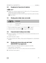 Preview for 33 page of Dometic DM50NTE D CL Installation And Operating Manual