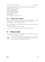 Preview for 39 page of Dometic DM50NTE D CL Installation And Operating Manual