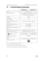 Preview for 40 page of Dometic DM50NTE D CL Installation And Operating Manual