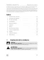 Preview for 41 page of Dometic DM50NTE D CL Installation And Operating Manual