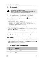 Preview for 49 page of Dometic DM50NTE D CL Installation And Operating Manual