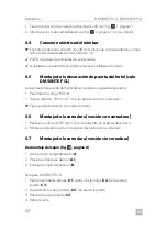 Preview for 50 page of Dometic DM50NTE D CL Installation And Operating Manual