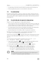 Preview for 52 page of Dometic DM50NTE D CL Installation And Operating Manual