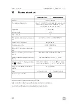 Preview for 56 page of Dometic DM50NTE D CL Installation And Operating Manual