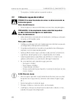 Preview for 60 page of Dometic DM50NTE D CL Installation And Operating Manual