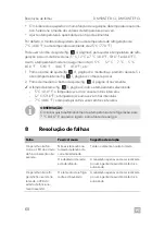 Preview for 68 page of Dometic DM50NTE D CL Installation And Operating Manual