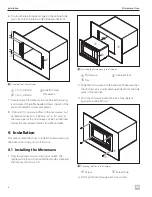 Preview for 8 page of Dometic DMBU09BAM Operation Manual