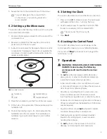 Preview for 9 page of Dometic DMBU09BAM Operation Manual