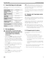 Preview for 19 page of Dometic DMBU09BAM Operation Manual