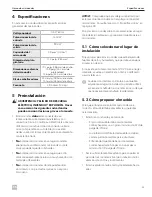 Preview for 33 page of Dometic DMBU09BAM Operation Manual