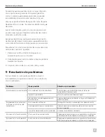 Preview for 40 page of Dometic DMBU09BAM Operation Manual