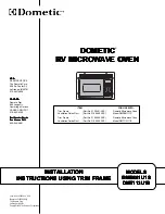 Предварительный просмотр 1 страницы Dometic DMS081U1S Installation Instructions