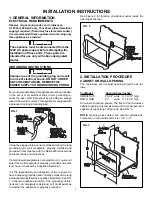 Предварительный просмотр 2 страницы Dometic DMS081U1S Installation Instructions