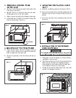 Предварительный просмотр 3 страницы Dometic DMS081U1S Installation Instructions