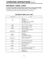 Предварительный просмотр 14 страницы Dometic DMT113U1B Owner'S Manual