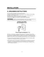 Preview for 5 page of Dometic DMW10MB Owner'S Manual