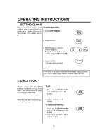 Preview for 9 page of Dometic DMW10MB Owner'S Manual