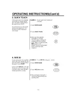 Preview for 10 page of Dometic DMW10MB Owner'S Manual