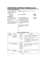 Preview for 11 page of Dometic DMW10MB Owner'S Manual