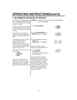 Preview for 13 page of Dometic DMW10MB Owner'S Manual