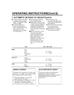 Preview for 14 page of Dometic DMW10MB Owner'S Manual