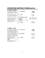 Preview for 15 page of Dometic DMW10MB Owner'S Manual