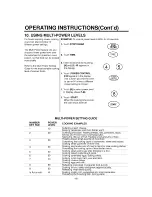 Preview for 16 page of Dometic DMW10MB Owner'S Manual