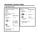 Предварительный просмотр 11 страницы Dometic DMW14MB Owner'S Manual