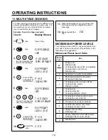 Предварительный просмотр 16 страницы Dometic DMW14MB Owner'S Manual