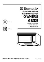 Preview for 1 page of Dometic DOTR12CBIV Owner'S Manual