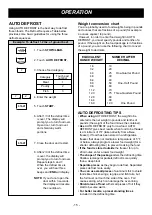 Preview for 15 page of Dometic DOTR12CBIV Owner'S Manual