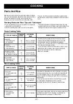 Preview for 22 page of Dometic DOTR12CBIV Owner'S Manual