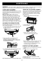 Preview for 23 page of Dometic DOTR12CBIV Owner'S Manual