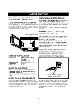 Предварительный просмотр 6 страницы Dometic DOTRC11SS Owner'S Manual