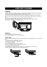 Предварительный просмотр 28 страницы Dometic DOTRC11SS Owner'S Manual