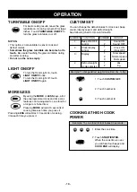 Предварительный просмотр 16 страницы Dometic DOTRC17BC Owner'S Manual