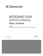 Dometic DOTRM15B Service Manual предпросмотр