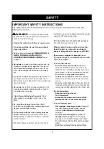 Preview for 4 page of Dometic DOTRM15S Owner'S Manual