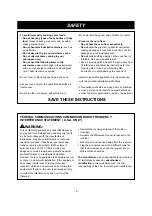 Preview for 5 page of Dometic DOTRM15S Owner'S Manual