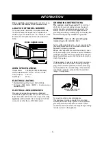 Preview for 6 page of Dometic DOTRM15S Owner'S Manual