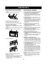 Preview for 26 page of Dometic DOTRM15S Owner'S Manual