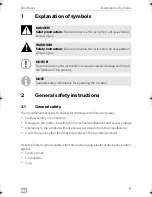 Preview for 9 page of Dometic DSP212 Installation And Operating Manual