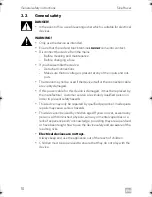 Preview for 10 page of Dometic DSP212 Installation And Operating Manual