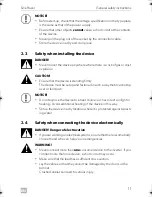 Preview for 11 page of Dometic DSP212 Installation And Operating Manual